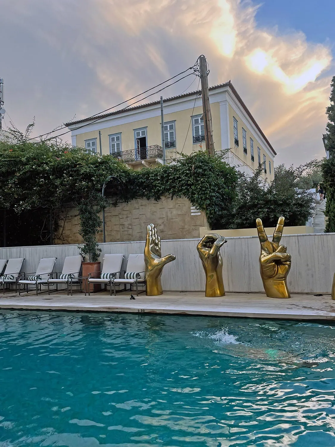 Snapshots from Porto Hydra Villas