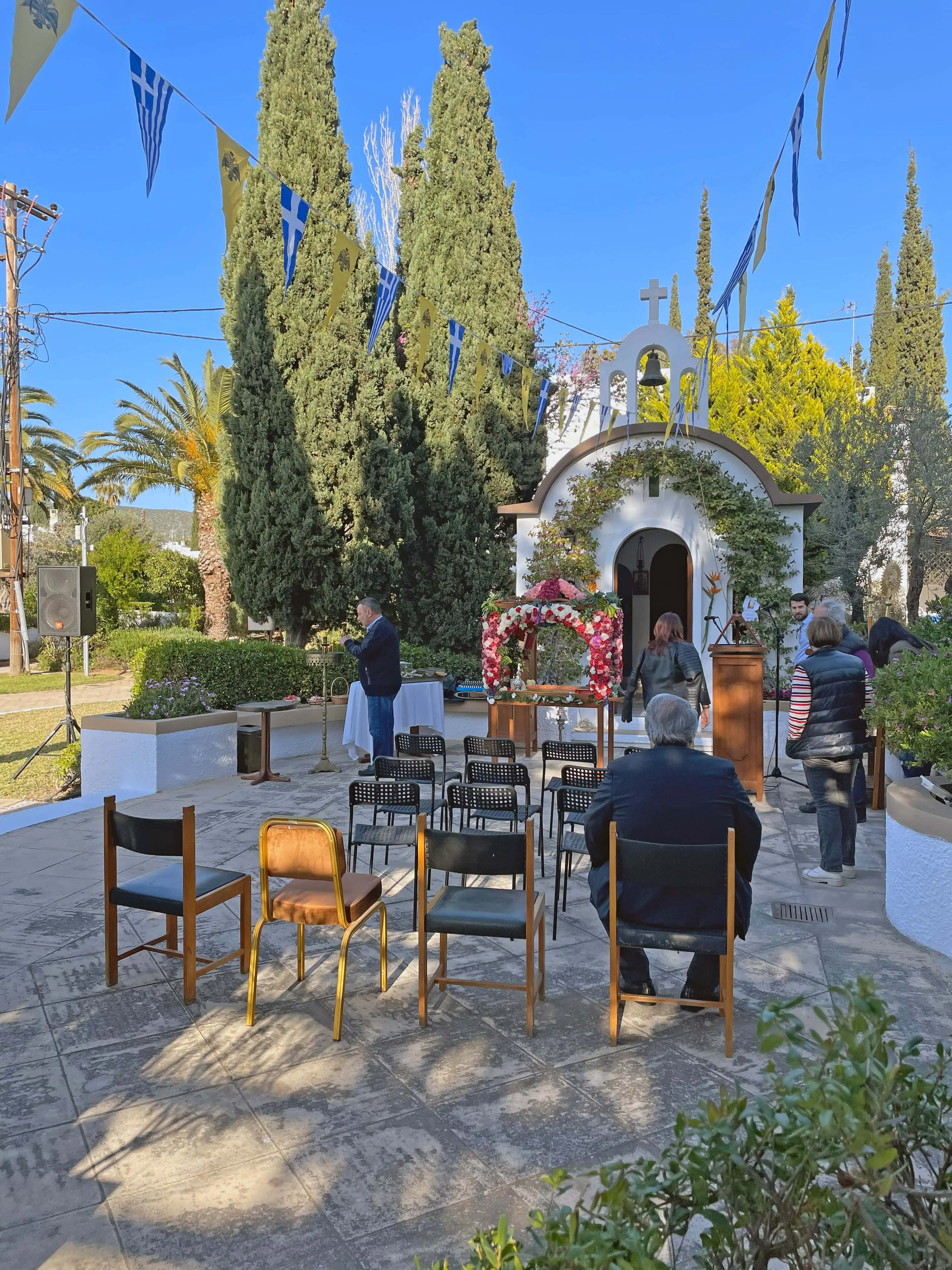 Snapshots from Porto Hydra Villas